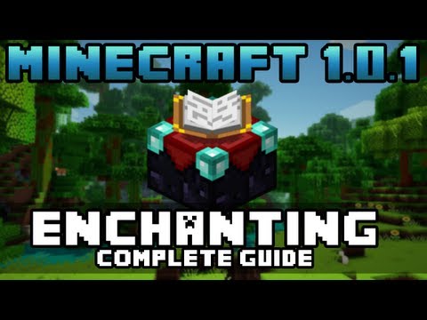 EPIC Minecraft Enchanting Guide