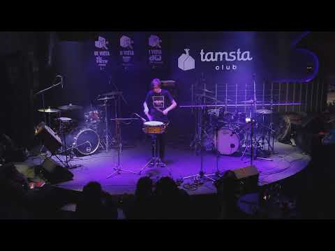 TAMSTA Drum Day 2022 - Le Train/The Train - Kristaps JS