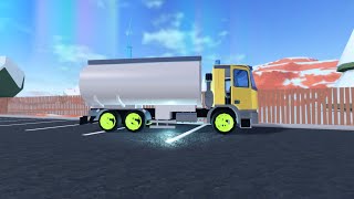 Buying the Tanker Truck in Roblox Jailbreak