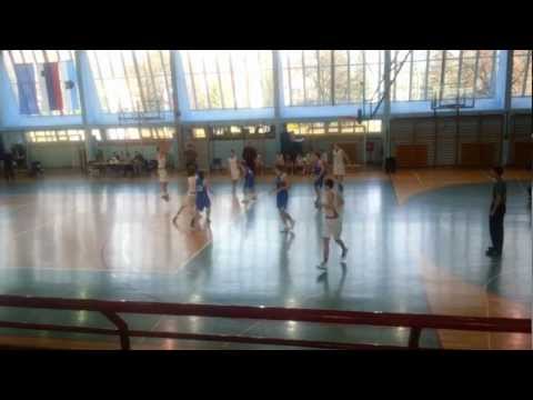 Pionirji U14 Calcit Basketball : Tolmin (tekma v ŠD Kamnik 25.11.2012)