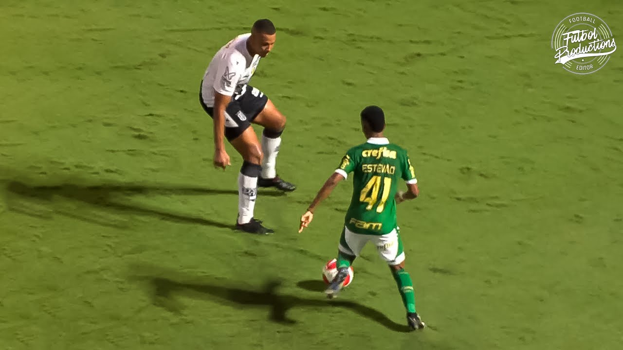 WORLD, meet Estevão Willian from Palmeiras!