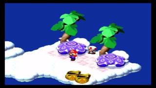 Super Mario RPG Monster Toad Dream