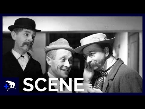 Med fuld musik (1932) - Han mærkede ikke spor