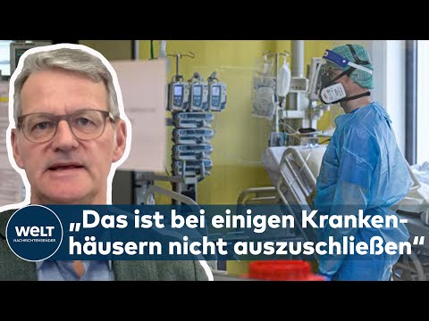 OMIKRON-WELLE: DKG-Chef Gaß – "Zahlen auf den Normalstationen steigen wieder an" | WELT Interview