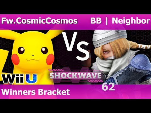 SW 62 Smash 4 - Fw.CosmicCosmos (Pikachu, Kirby) vs BB | Neighbor (Sheik) - Winners Bracket