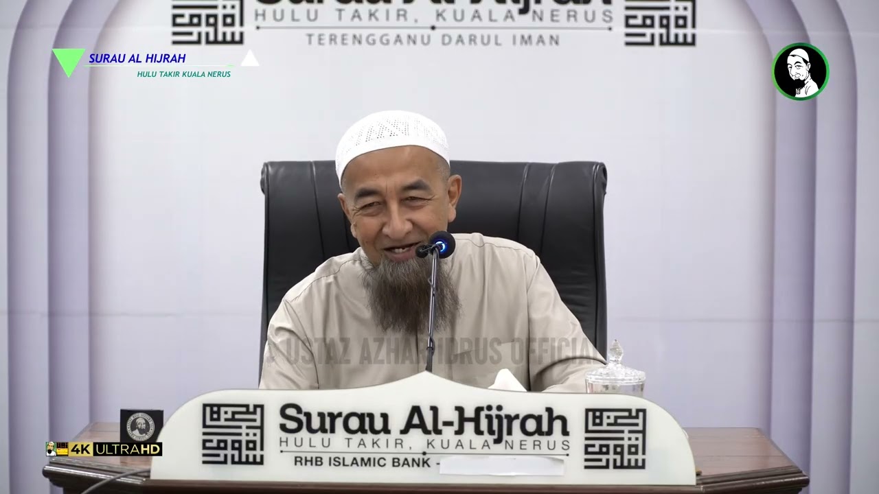 Bolehkah Jodoh Kita Bertukar Jika Dah Ditetapkan Di Luh Mahfuz? - Ustaz Azhar Idrus