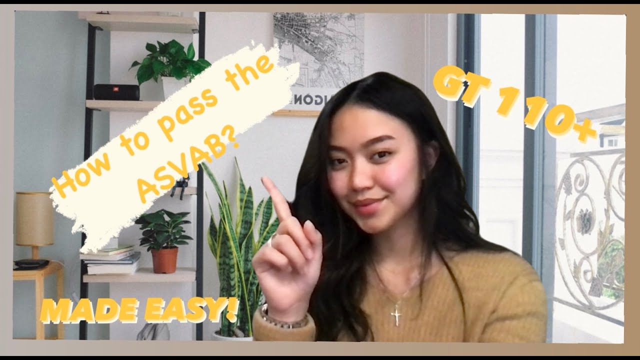 How to Pass the ASVAB with GT 110+ Army, Airforce, Navy, Marine Enlisted and Officer