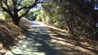 Lafayette Reservoir Part 1 Bicycle Helmet Camera ContourHD 1080p