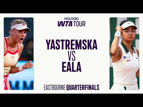 Eastbourne Quartefinals 2025 | WTA Match Highlights