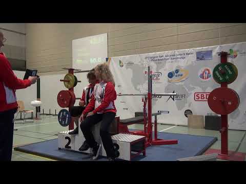 European Classic Bench Press - Men M3 -59kg ... 120+kg