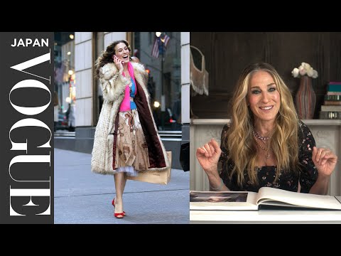不動のファッションアイコン、サラ・ジェシカ・パーカーが歴代ドレスを紹介。| Life In Looks | VOGUE JAPAN