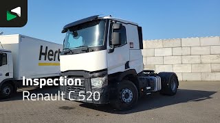 Tracteur routier Renault C 520 4X2 Retarder Hydraulik Euro 6 à vendre - Image 4 | Autoline CI Tracteur routier Renault C 520 4X2 Retarder Hydraulik Euro 6 | Image 4 - Autoline