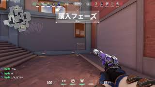 VALORANT 練習あるのみ
