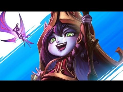 Lulu ad vs katarina, garen y blitzcrank