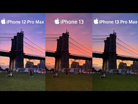 iPhone 13 Pro Max vs iPhone 12 Pro Max vs iPhone 13 | Camera Test