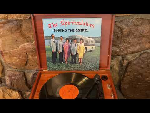 The Spiritualaires Singing The Gospel Christian Vinyl LP Record Full Album