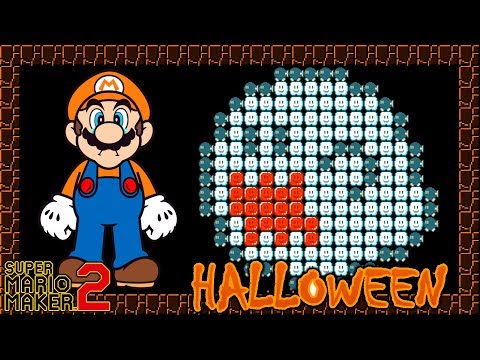 Super Mario Maker 2 - Boo's Halloween Haunting
