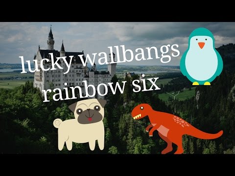 Lucky WALLBANGS !!!!