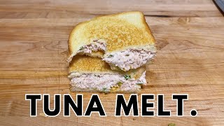 A Tuna Melt With A Crunchy Twist