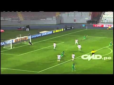 Perú 1-1 Bolivia (Fecha 18 - Clasificatorias 2014)