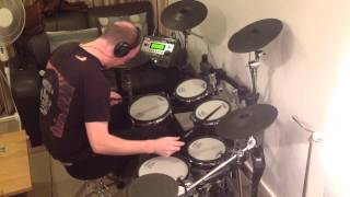 Brad - Upon My Shoulders (Roland TD-12 Drum Cover)