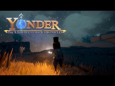 Let's Play Yonder // 5 // Quest for the Origin! Yonder the Cloud Catcher Chronicles