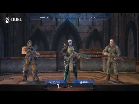 Quake - LipinR vs. id_ [1v1] - Quake World Championships - NA Qualifier #3