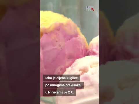 U Njivicama na otoku Krku je počeo Festival sladoleda koji će trajati do nedjelje