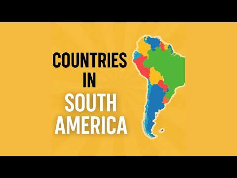 Countries in South America Continent
