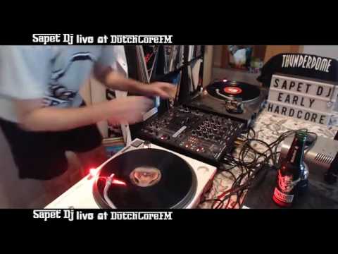 SAPeT Dj - 100% Vinyl - Earlyyyy - DutchCore.Fm