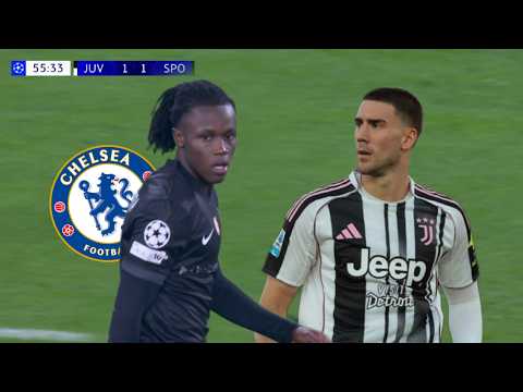 Geovany Quenda vs Juventus (05/11/25) [New Chelsea Player🔵]