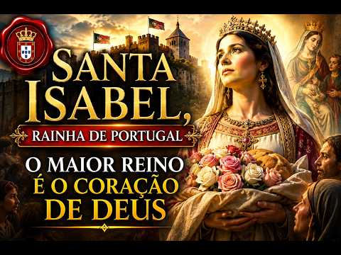 SANTA ISABEL – RAINHA DE PORTUGAL - A RAINHA QUE TRANSFORMOU PÃO EM ROSAS E CONQUISTOU O CÉU