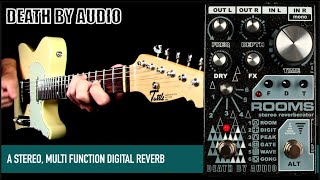Video thumbnail for Death By Audio Rooms by Mike Hermans