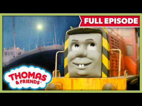 Salty's Stormy Tale | Thomas & Friends | Season 7 Episode 13 - Kids TV Series, Kingdom Kids Zone - Thomas & Friends