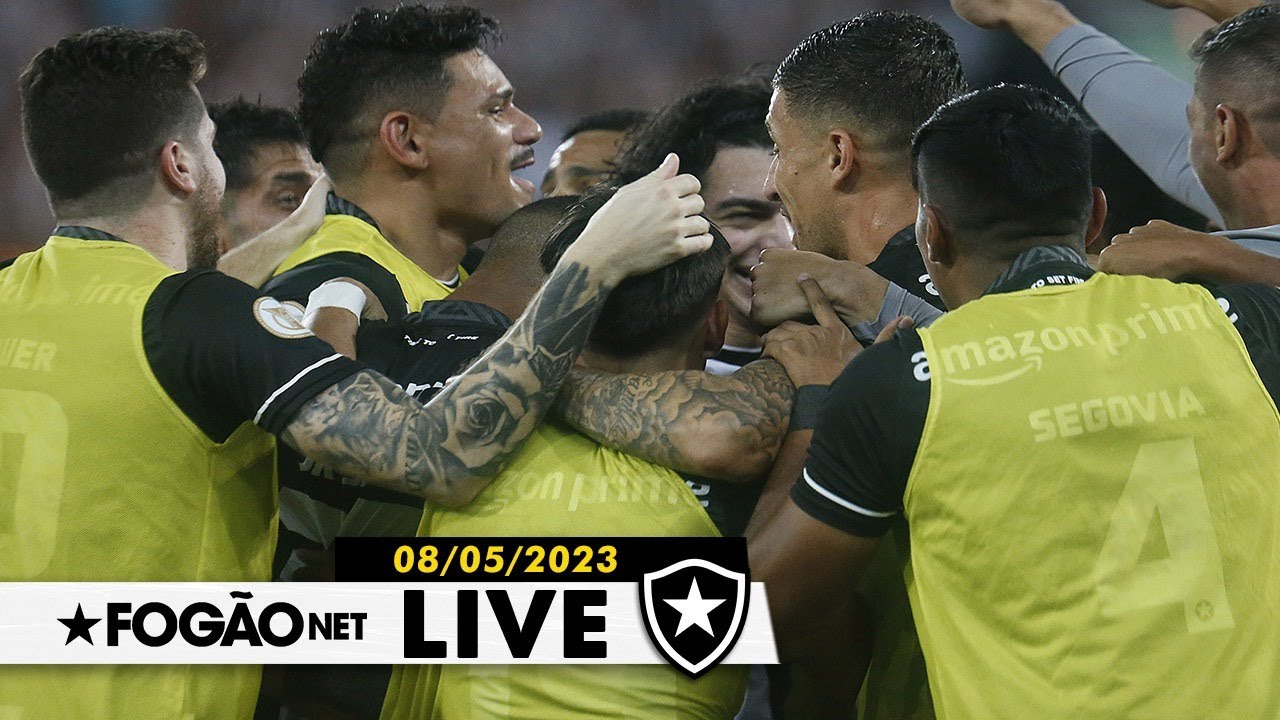 LIVE | Botafogo é a melhor equipe do momento? Que venha o Corinthians