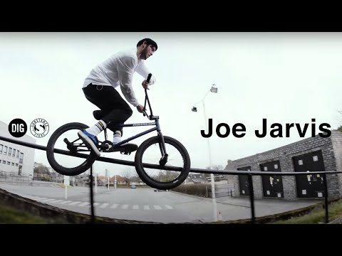 JOE JARVIS - SUBSTANCE X DIG BMX