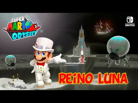 Super Mario Odyssey – Reino Luna 🌙 | Parte #23