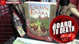 Crown of Emara Board Game - Gen Con 2019