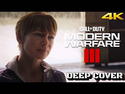 Modern Warfare III : DEEP COVER - Reach Admin Office Undetected | 4K ULTRA REALISTIC GRAPHICS