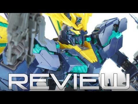 Real Grade RG Banshee Norn Final Battle Ver. - MECHA GAIKOTSU REVIEW