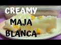 How to cook creamy Maja Blanca - Met's Kitchen
