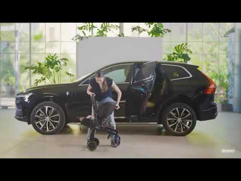 Befestigung Doona X Babyschale ohne ISOFIX Basis