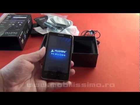 Allview P3 Alldro unboxing video - Mobilissimo TV