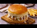 Giant Chicken Sandwich You Need To Get Your Hands On This