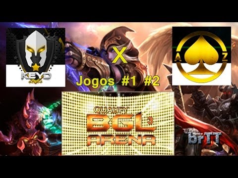 keyd Stars x Acezone - Qualify BGL Arena #3 - Quartas Md3.