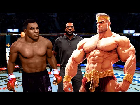 UFC 5 | Mike Tyson vs. Gilgamesh Fighter | EA Sports UFC 5