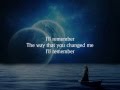 I'll Remember 
