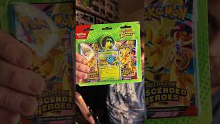 Erika’s Tangela Ascended Heroes 2-Pack Begins! 🔥 | One Pack Magic?! #pokemon #pokemoncards #shorts