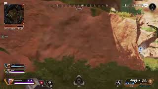 Apex Legend ランクマッチなどやります