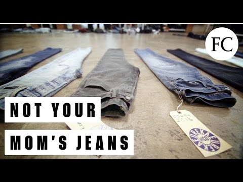 Lasers! Gas! Water-Proof Pants! How Levi Strauss & Co. Keeps Improving Jeans